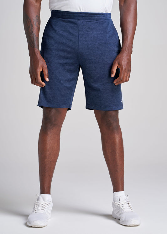 American_Tall_Men_Performance_Tall_Engineered_Athletic_Shorts_NavyMix-Front