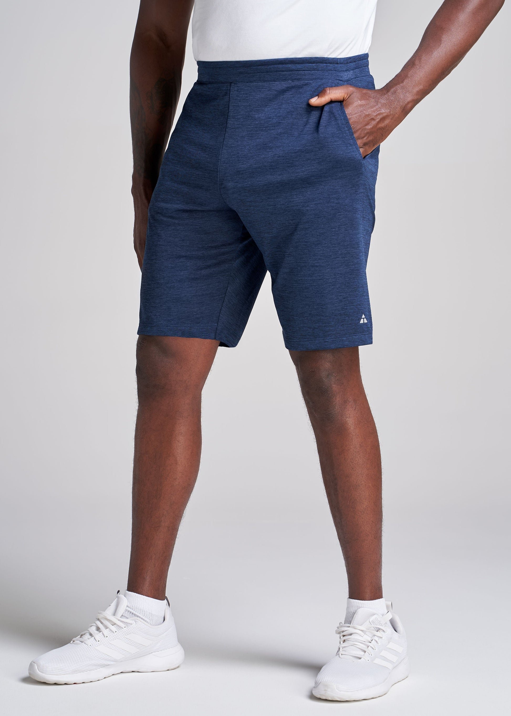 American_Tall_Men_Performance_Tall_Engineered_Athletic_Shorts_NavyMix-Side