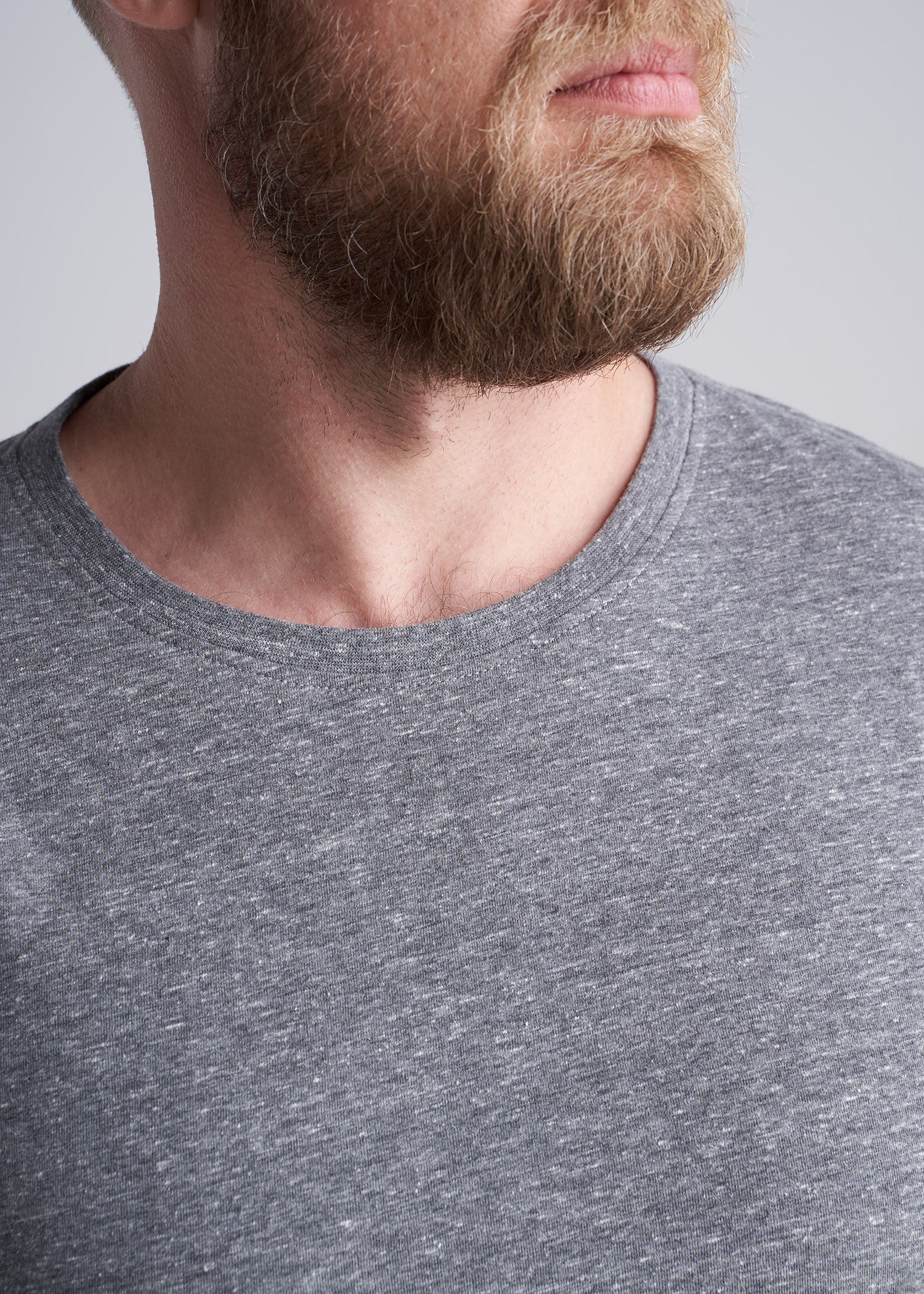 American_Tall_Men_Regular_TriBlend_SS_CrewNeck_Tee_LightGrey-detail