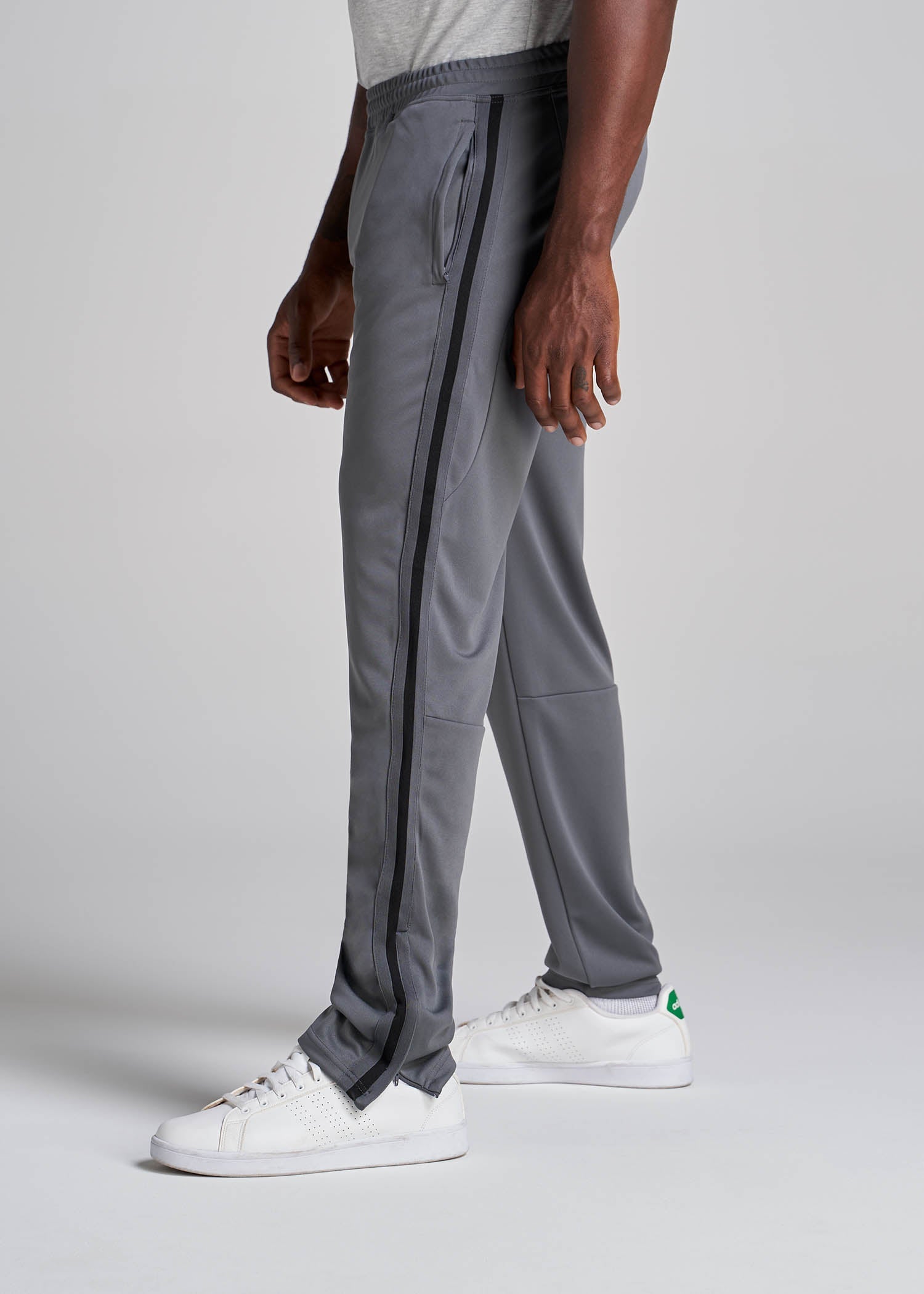 American_Tall_Men_Tall_Athletic_Stripe_Pant_Grey_BlackStripe-Side