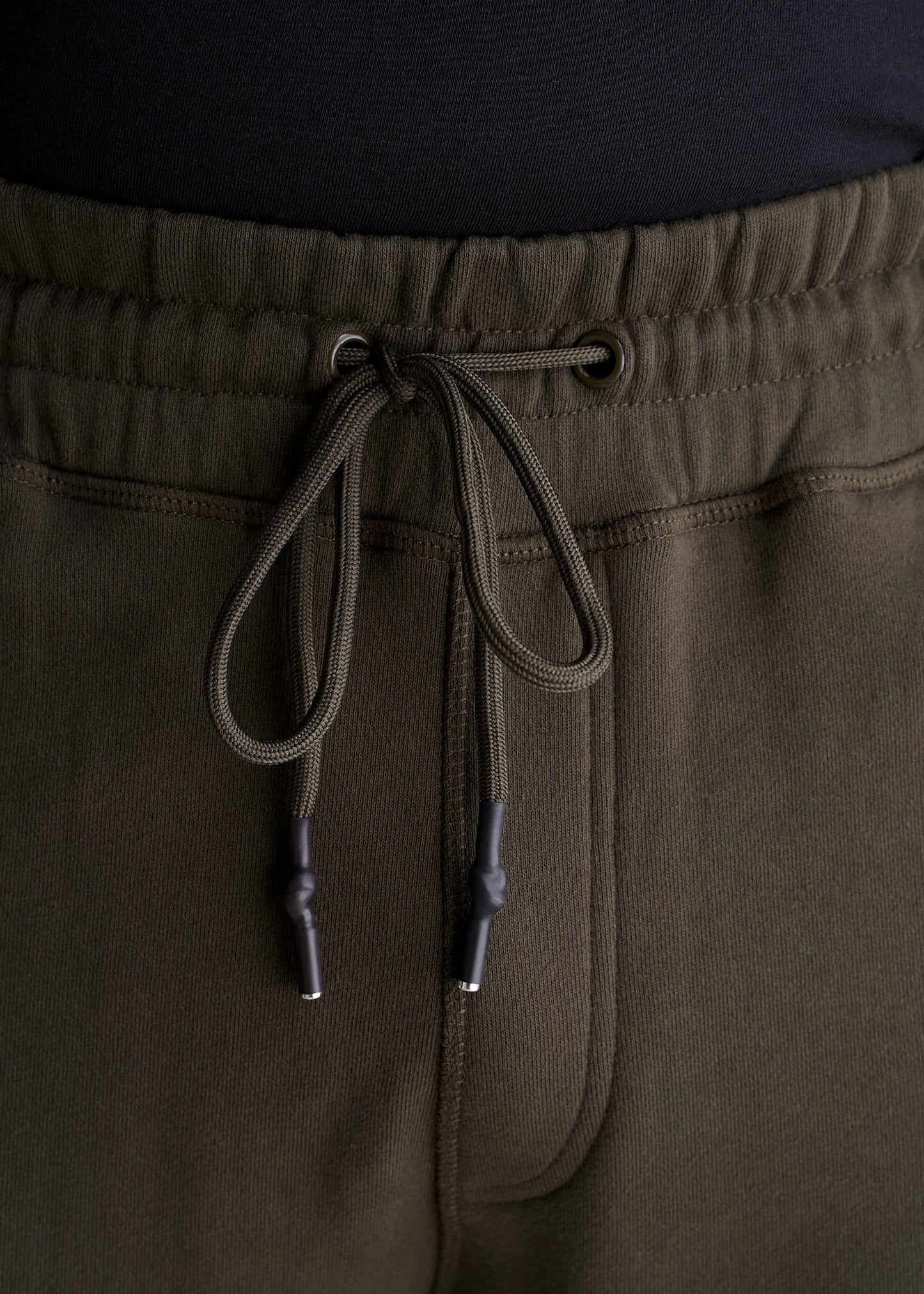 American_Tall_Men_Tall_French_Terry_Zip_Jogger_CamoGreen-Waist