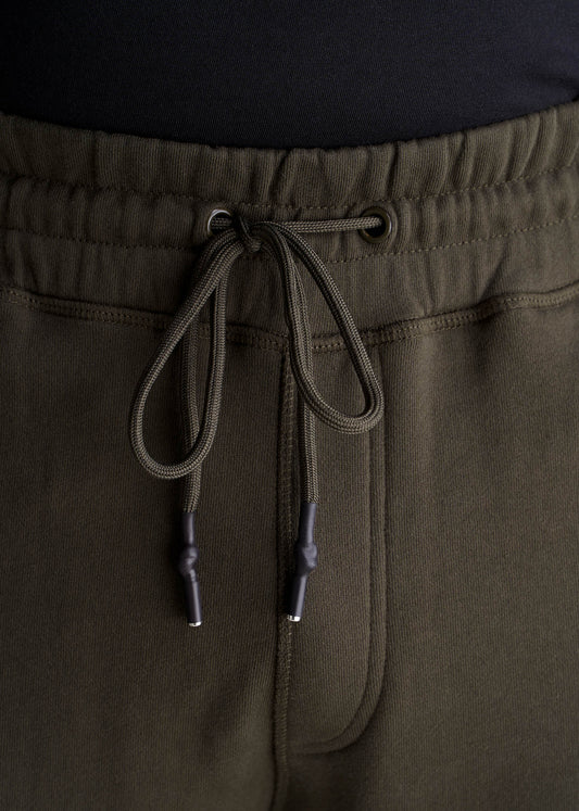 American_Tall_Men_Tall_French_Terry_Zip_Jogger_CamoGreen-Waist