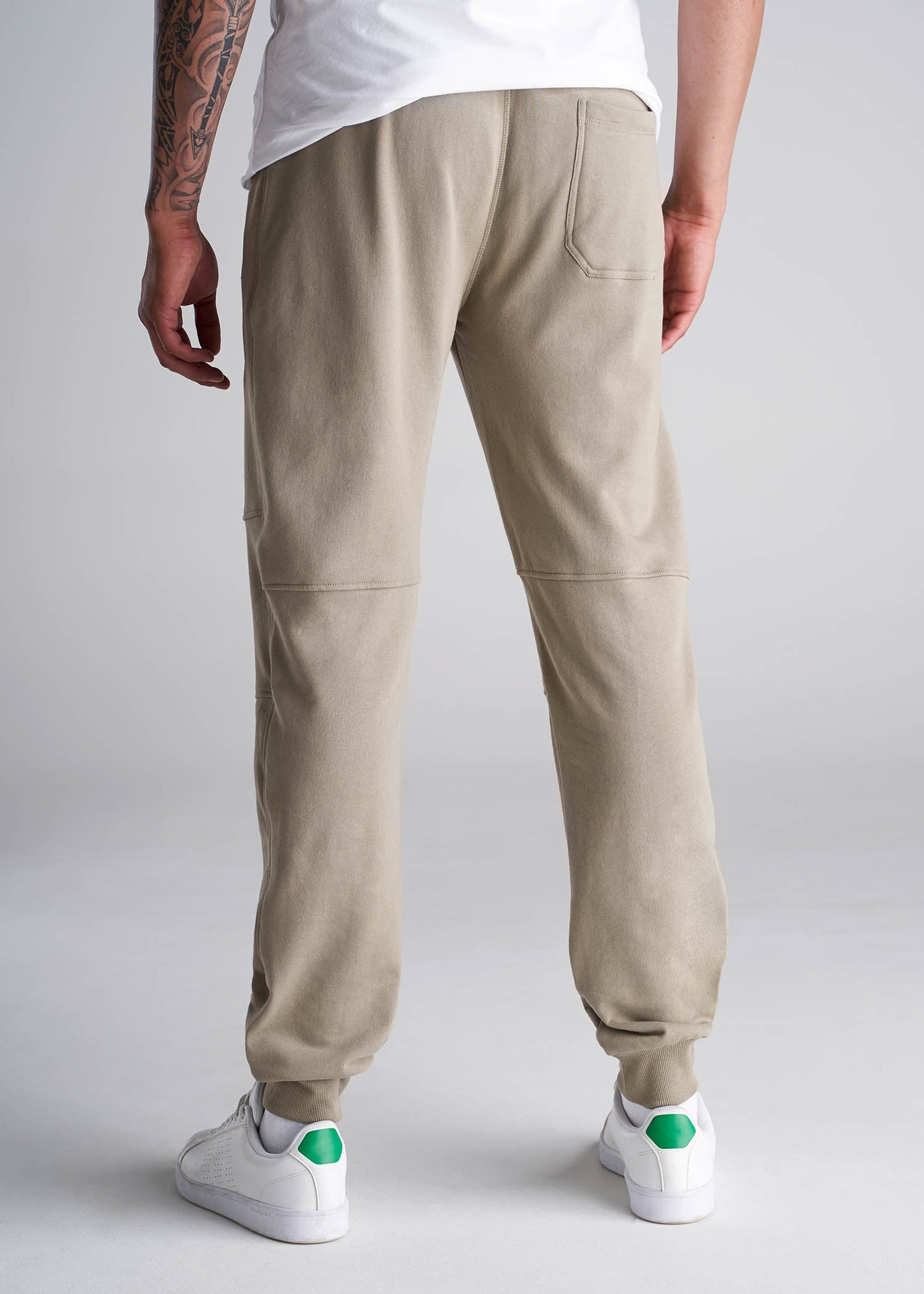 American_Tall_Men_Tall_French_Terry_Zip_Jogger_Khaki-back