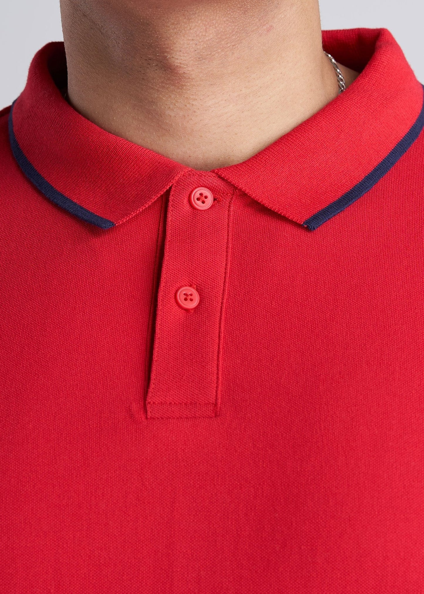 American_Tall_Mens_Basic_Polo_Tipping_Red_Navy-collar