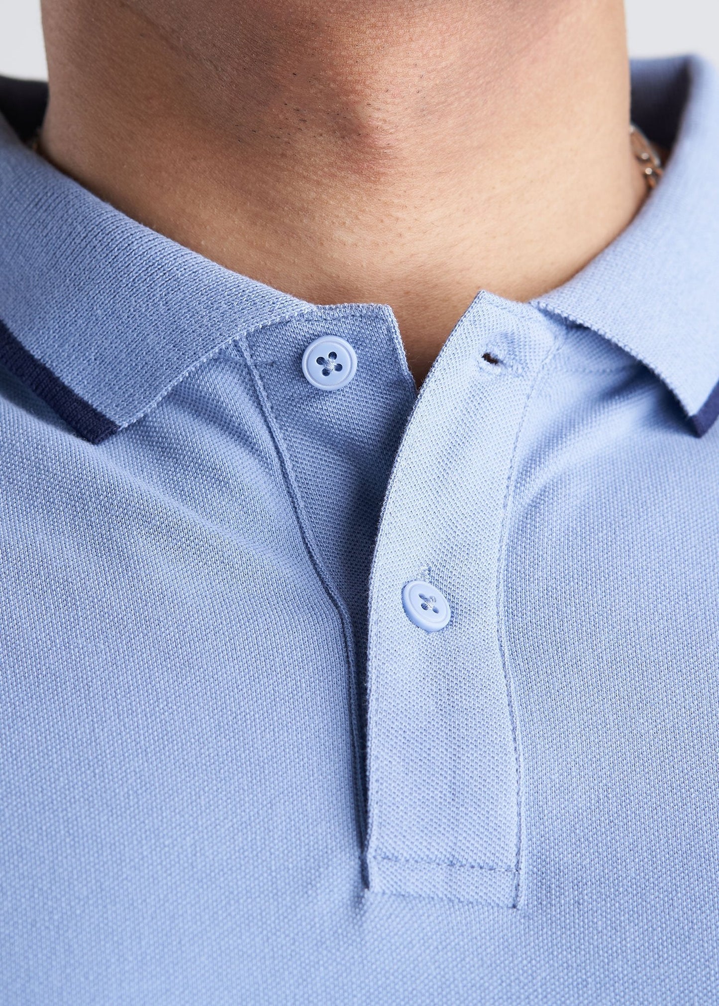 American_Tall_Mens_Basic_Polo_Tipping_SkyBlue_Navy-collar