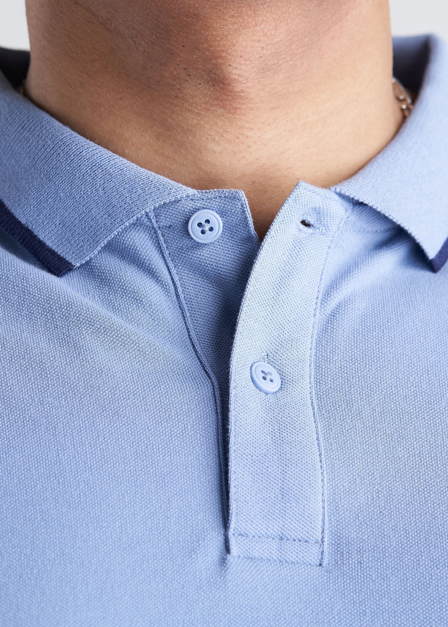 American_Tall_Mens_Basic_Polo_Tipping_SkyBlue_Navy-collar