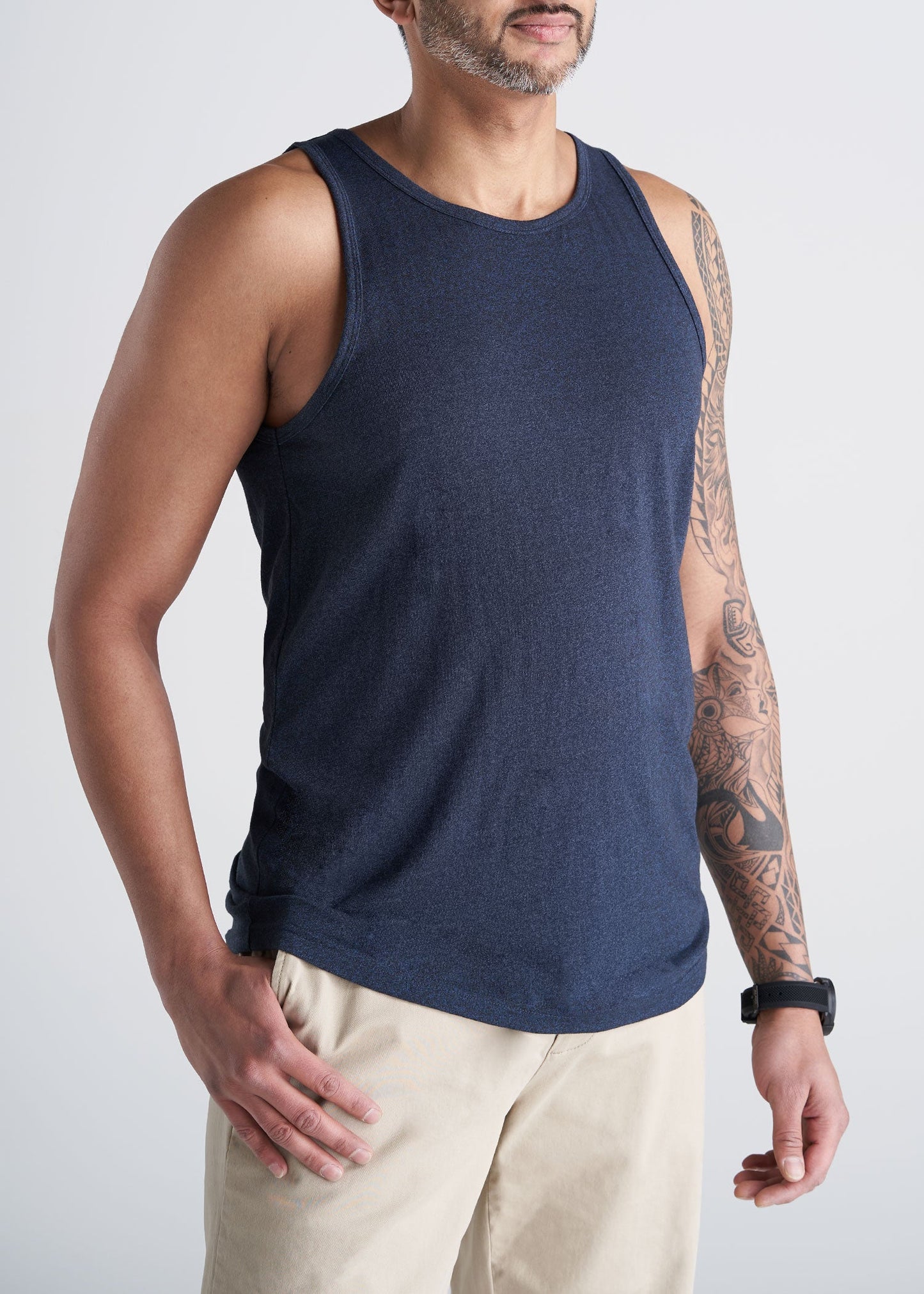 American_Tall_Mens_Beach_Tank_Space_Blue_mix-front