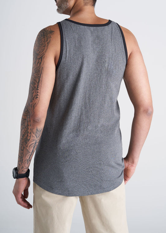 American_Tall_Mens_Beach_Tank_Space_charcoal_mix-back