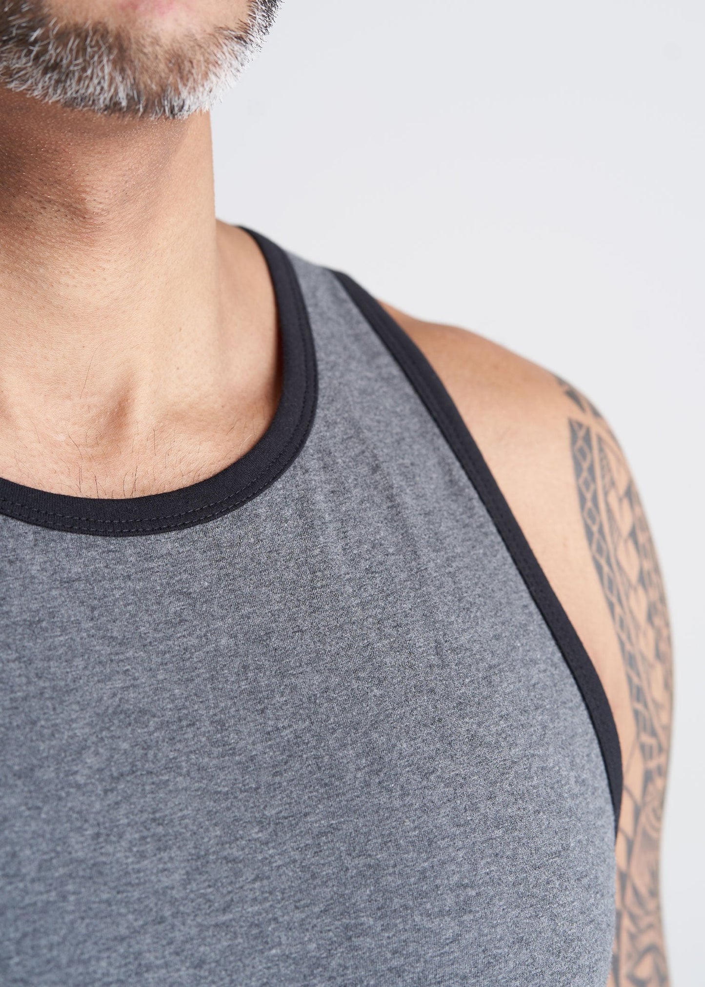 American_Tall_Mens_Beach_Tank_Space_charcoal_mix-detail