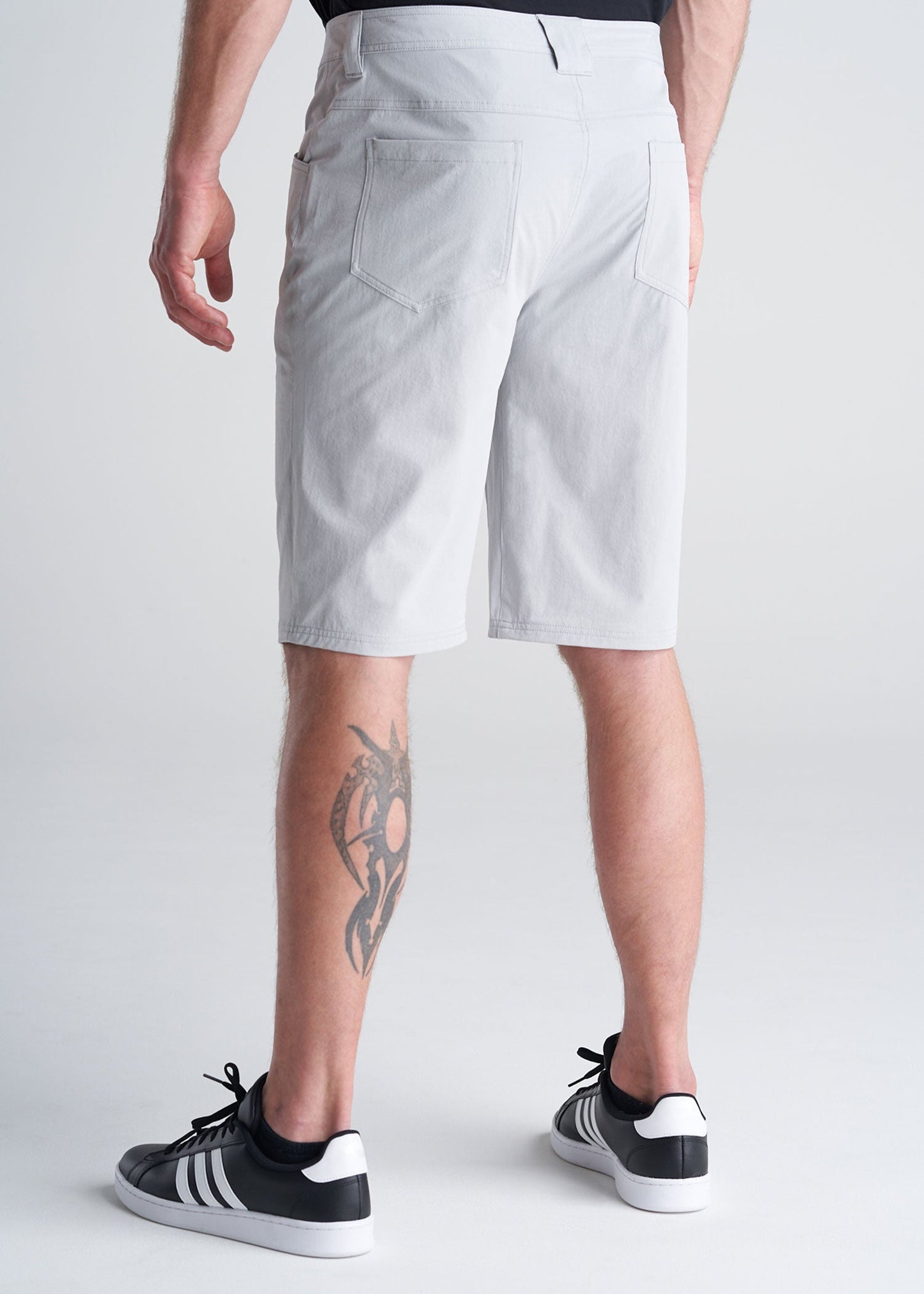 American_Tall_Mens_Hiking_Shorts_LightGrey-back