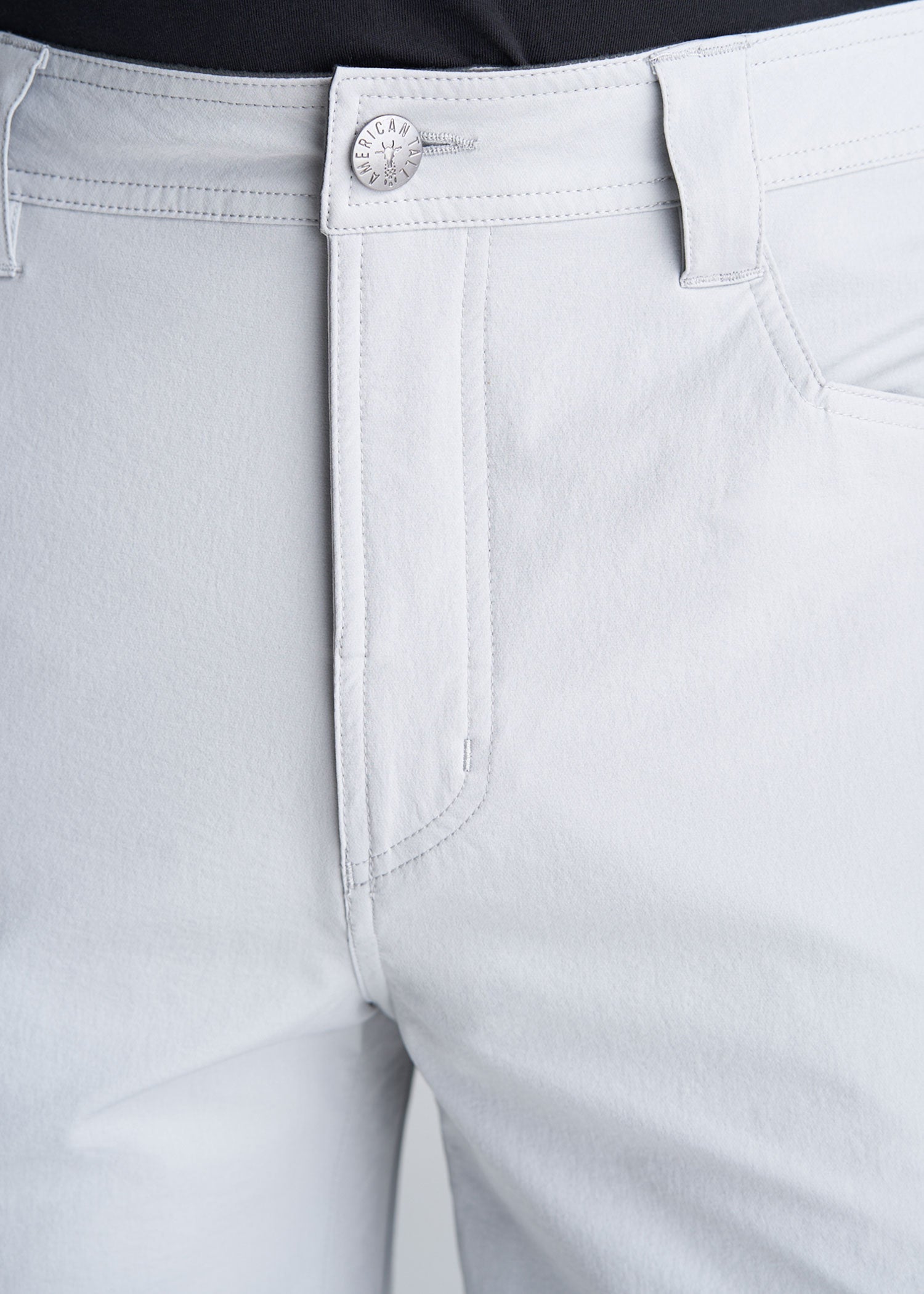 American_Tall_Mens_Hiking_Shorts_LightGrey-detail