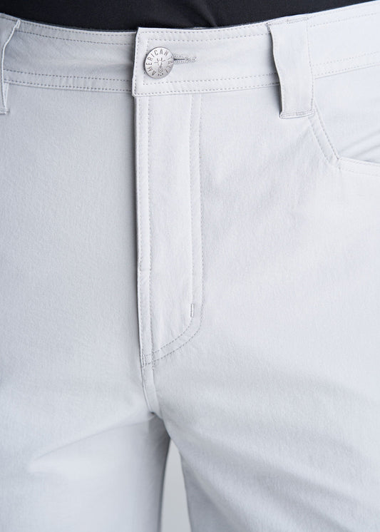 American_Tall_Mens_Hiking_Shorts_LightGrey-detail