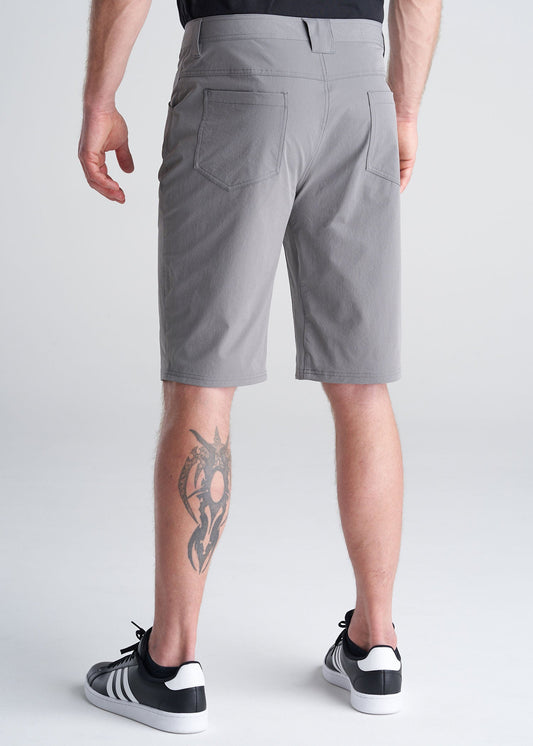 American_Tall_Mens_Hiking_Shorts_MediumGrey-back