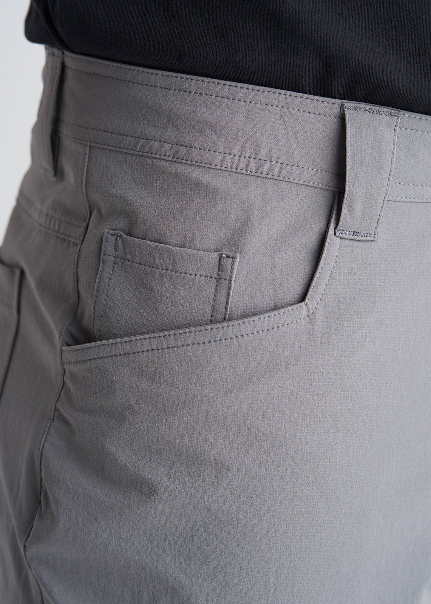 American_Tall_Mens_Hiking_Shorts_MediumGrey-detail