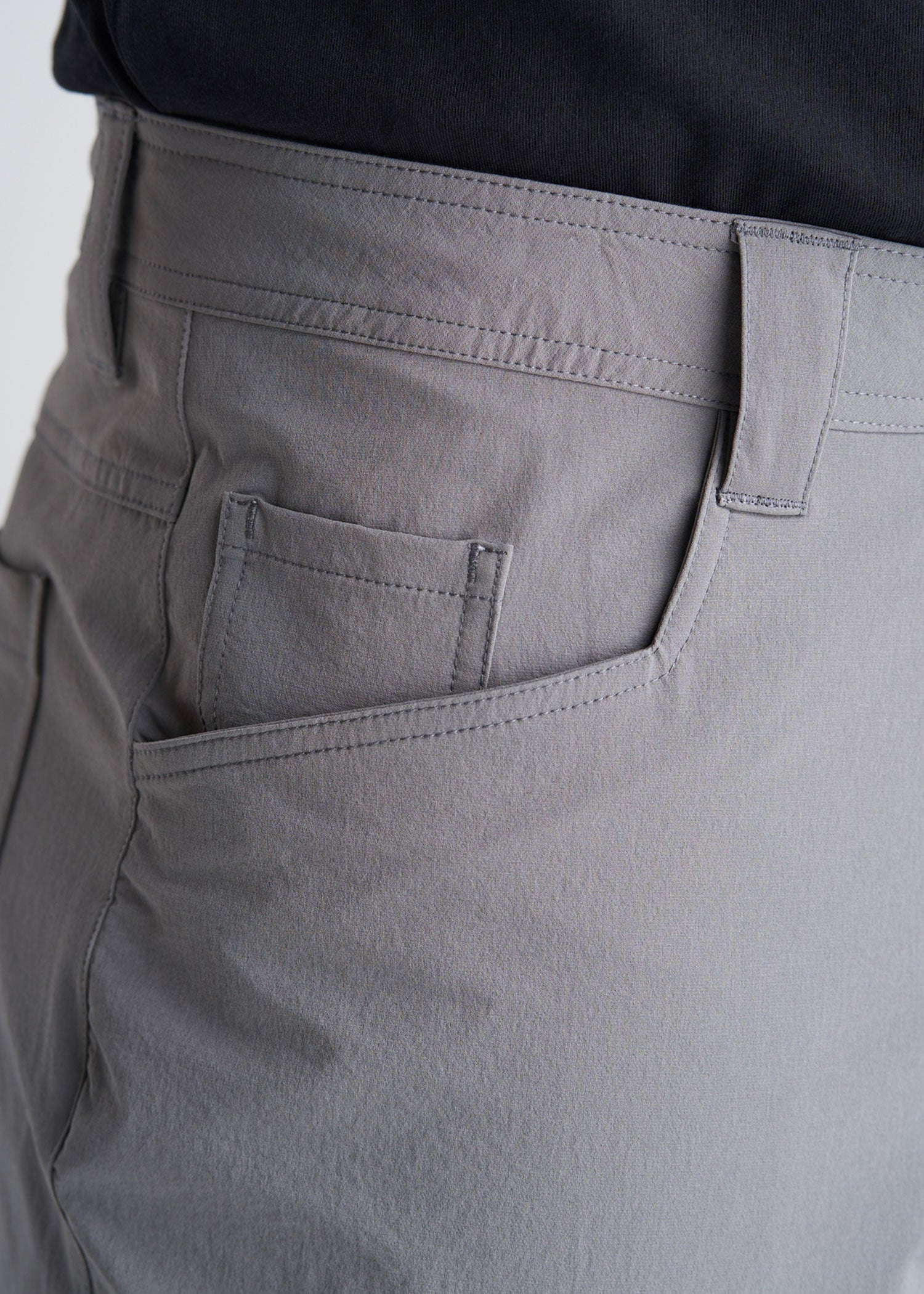 American_Tall_Mens_Hiking_Shorts_MediumGrey-detail