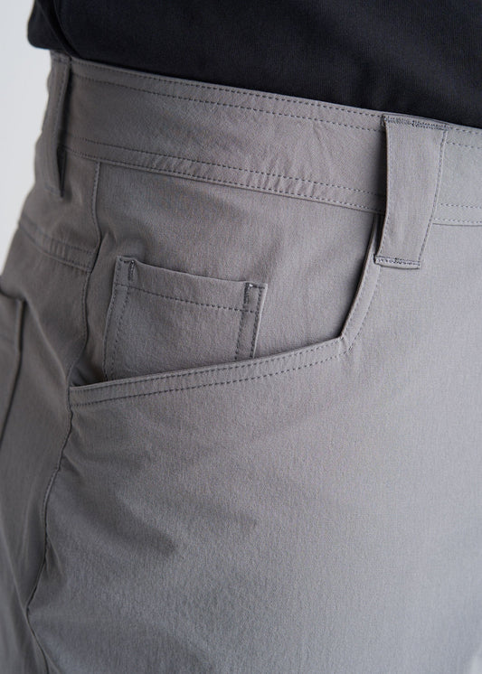 American_Tall_Mens_Hiking_Shorts_MediumGrey-detail