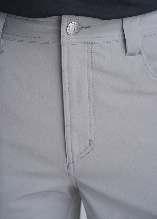 American_Tall_Mens_Hiking_Shorts_MediumGrey-frontdetail