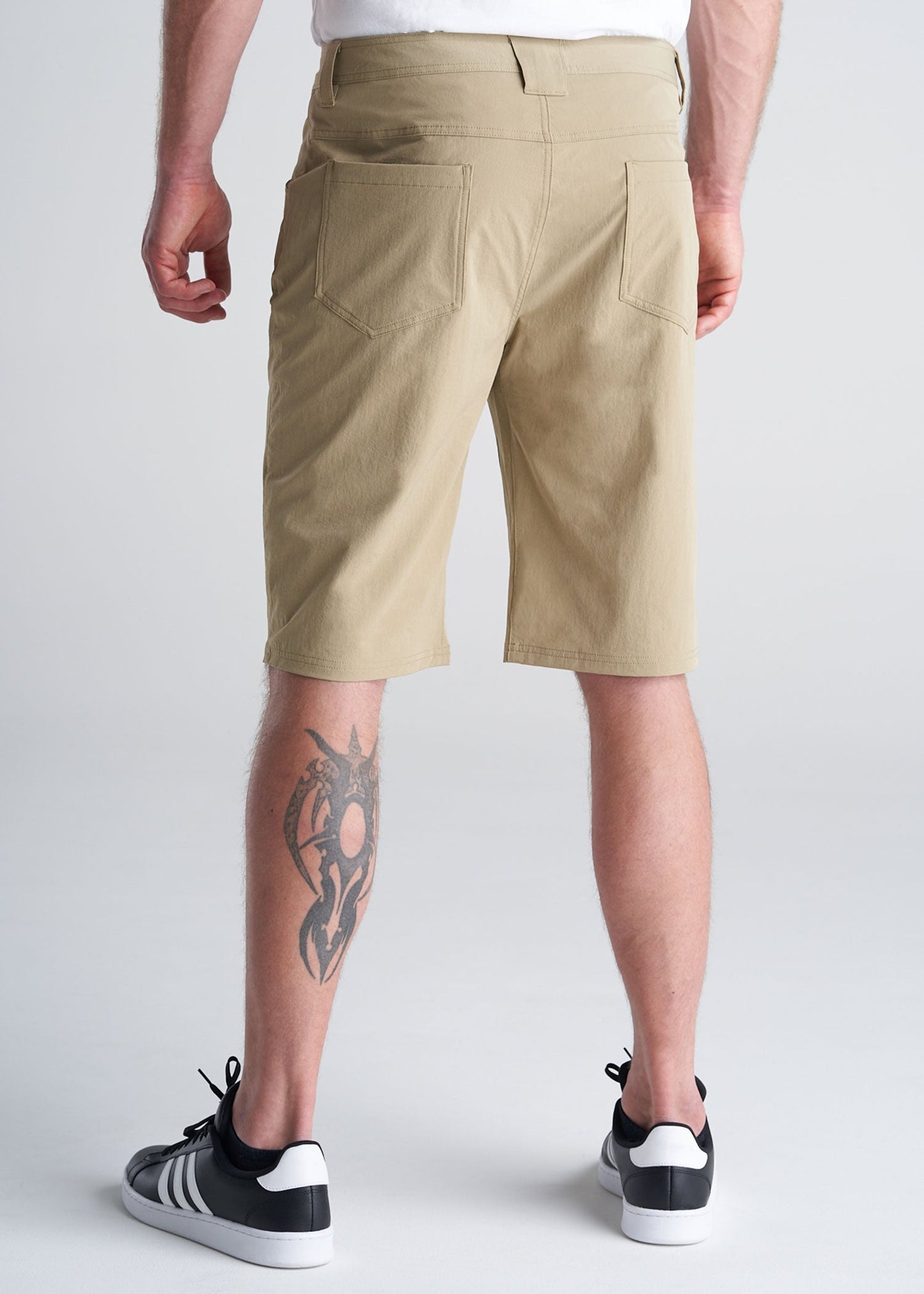 American_Tall_Mens_Hiking_Shorts_TanSolid-back