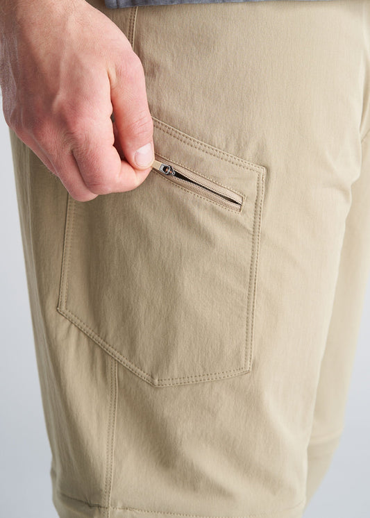 American_Tall_Mens_Hiking_Zip-off_Pants_TanSolid-pocket