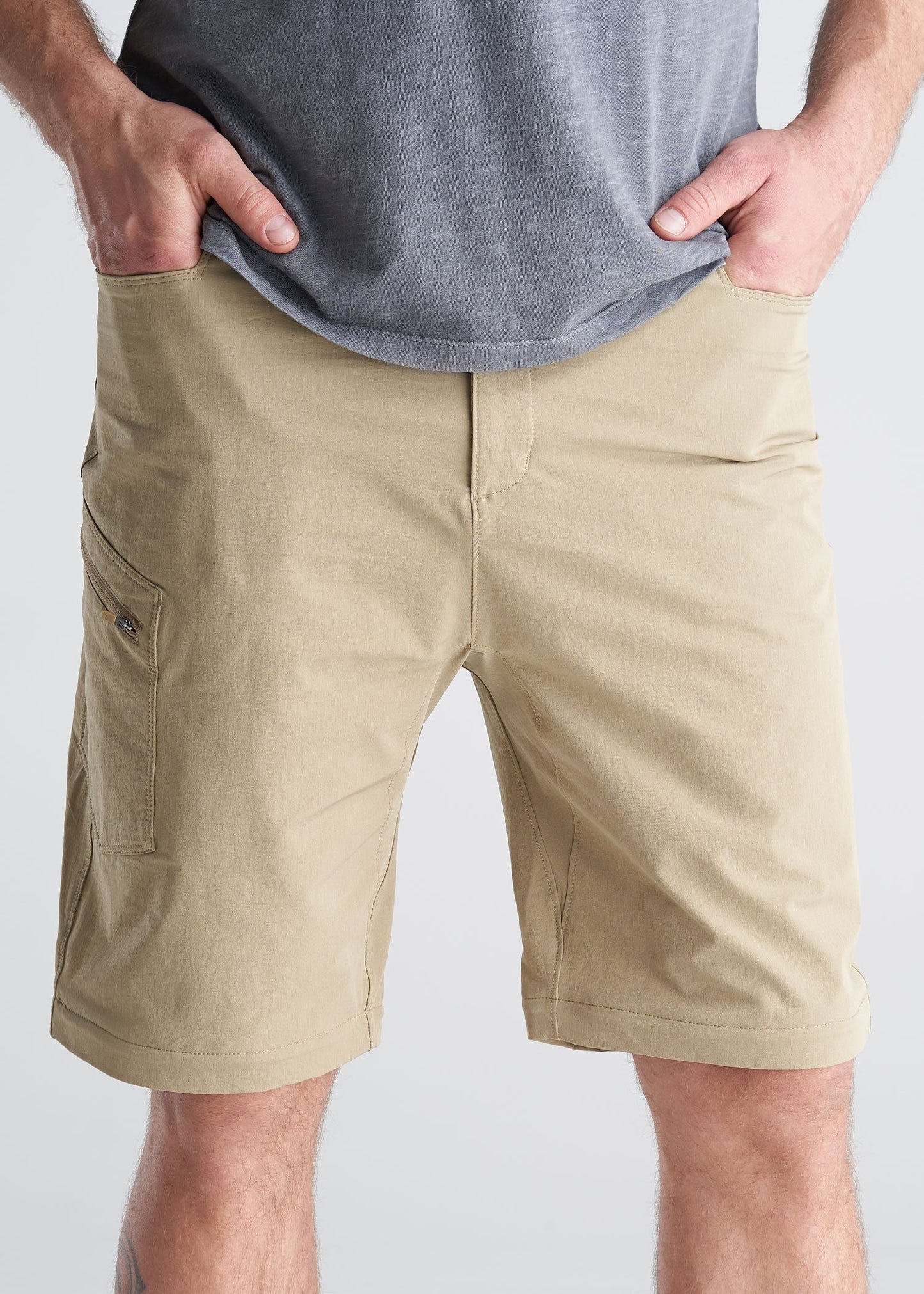 American_Tall_Mens_Hiking_Zip-off_Pants_TanSolid-shorts