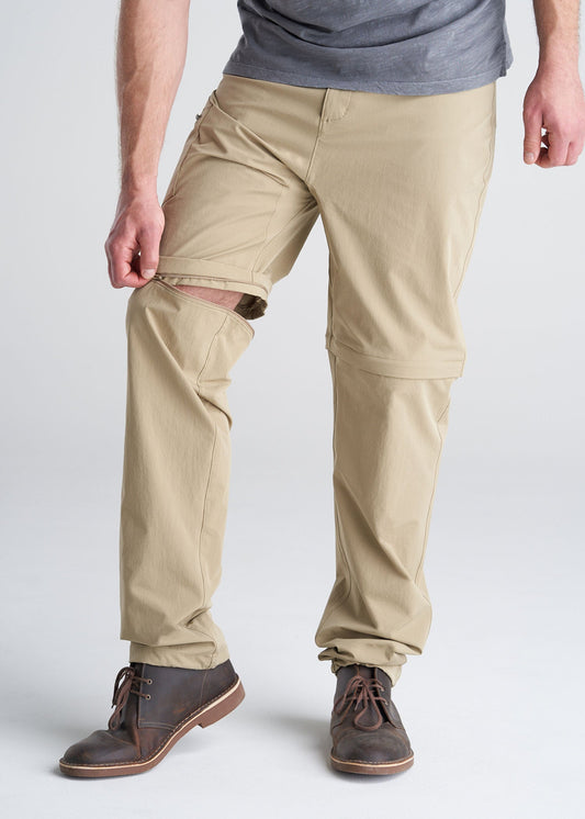 American_Tall_Mens_Hiking_Zip-off_Pants_TanSolid-zip