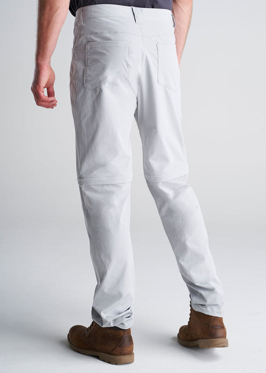American_Tall_Mens_Hiking_Zipoff_Pant_LightGrey-back