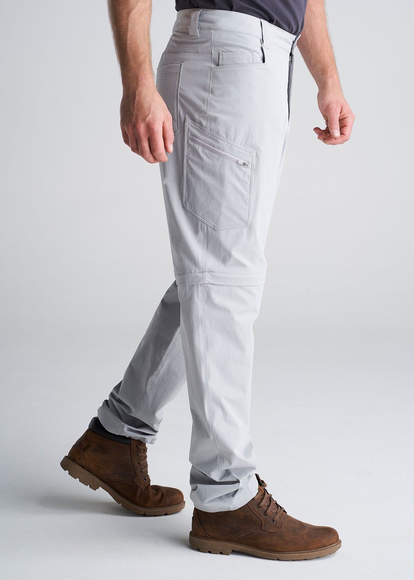 American_Tall_Mens_Hiking_Zipoff_Pant_LightGrey-side
