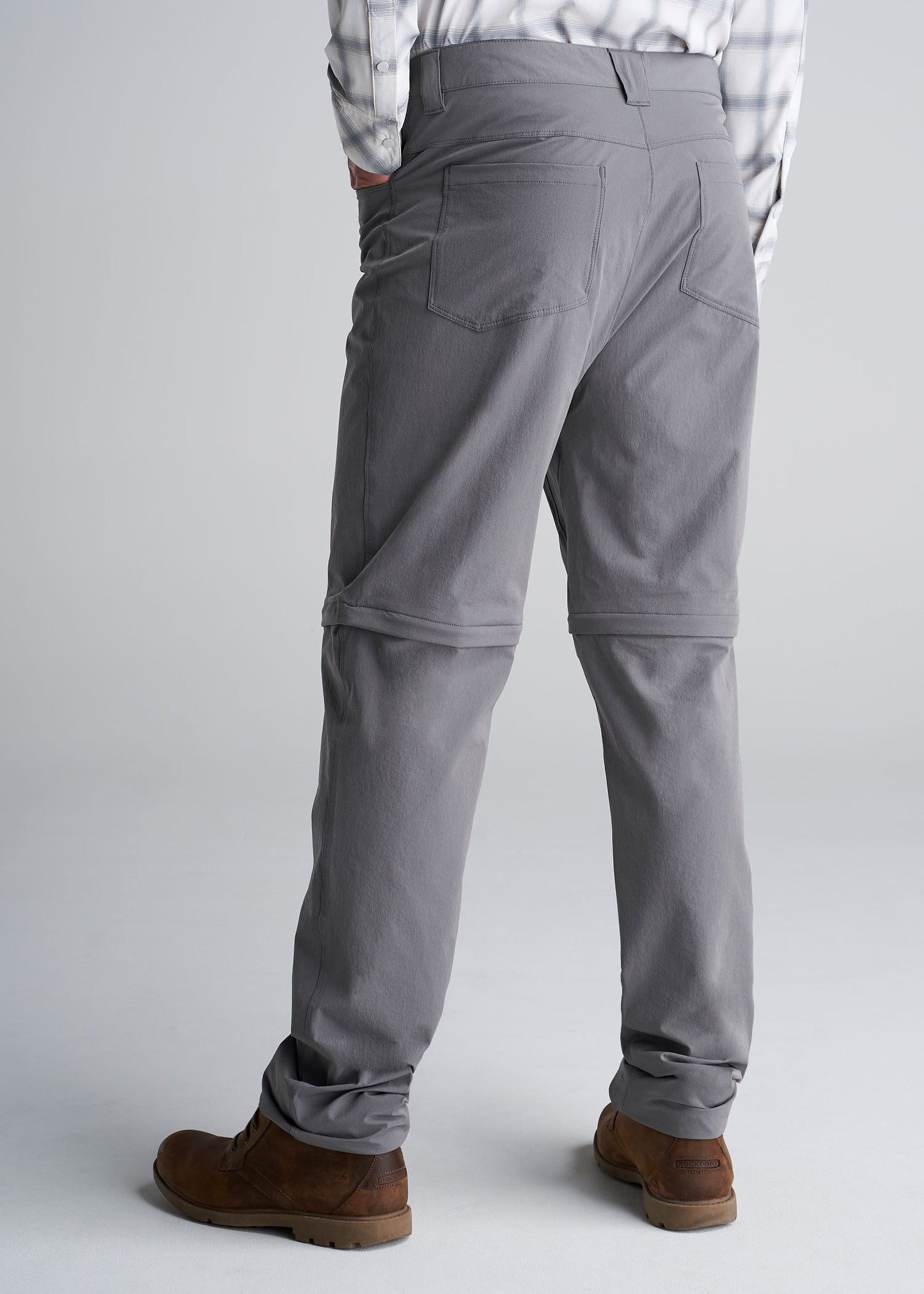 American_Tall_Mens_Hiking_Zipoff_Pant_MediumGrey-back