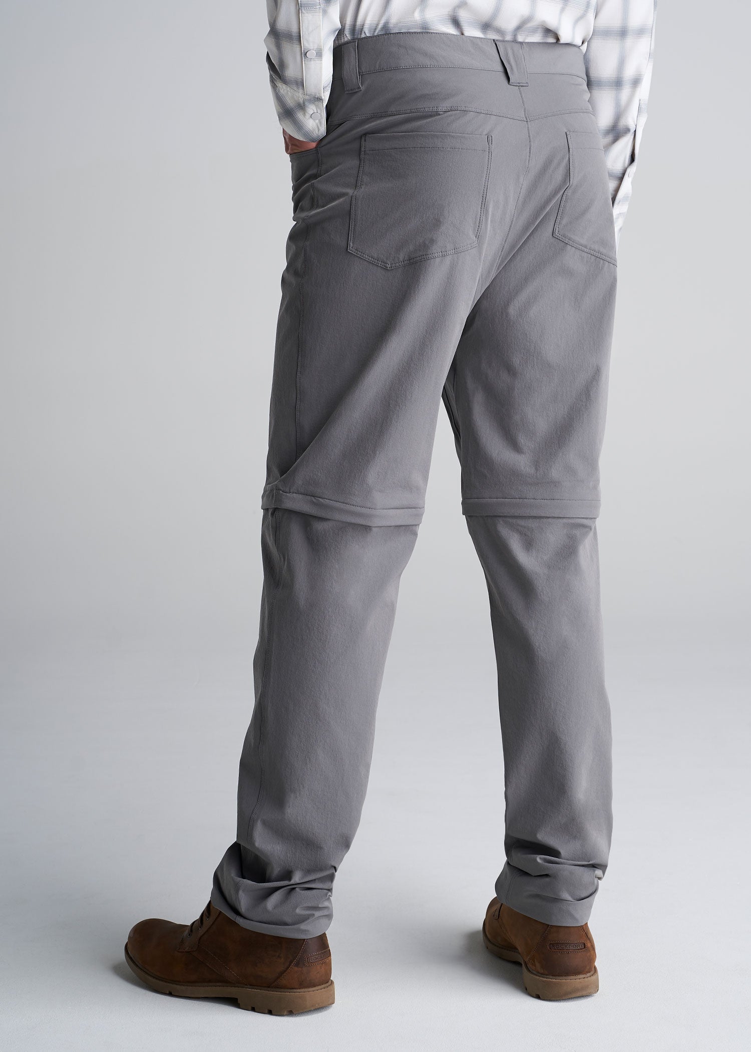 American_Tall_Mens_Hiking_Zipoff_Pant_MediumGrey-back