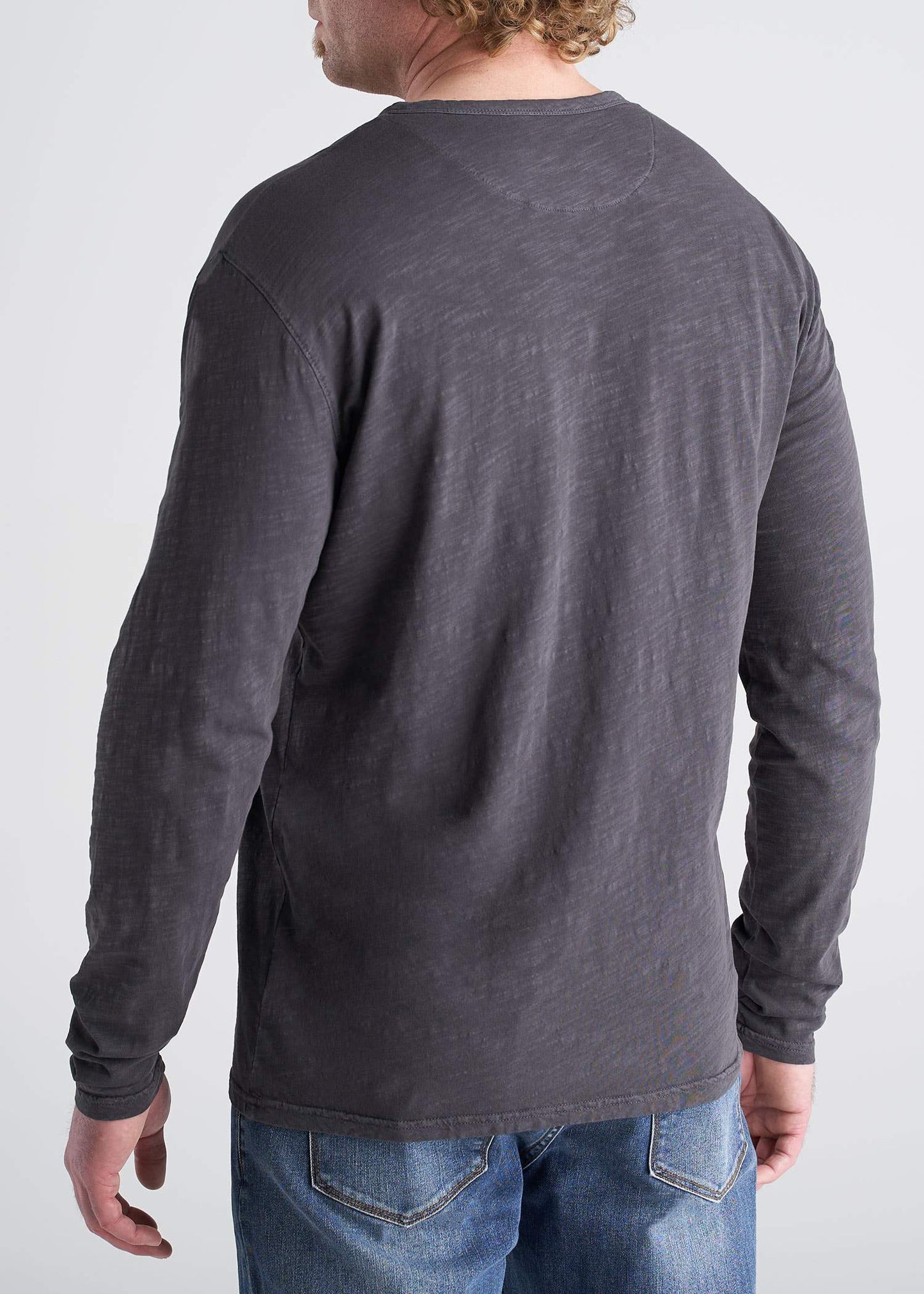 American_Tall_Mens_LS_Slub_Pocket_Henley-charcoal-back