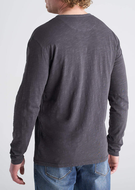 American_Tall_Mens_LS_Slub_Pocket_Henley-charcoal-back