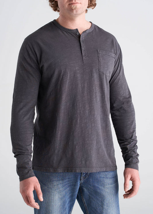 American_Tall_Mens_LS_Slub_Pocket_Henley-charcoal