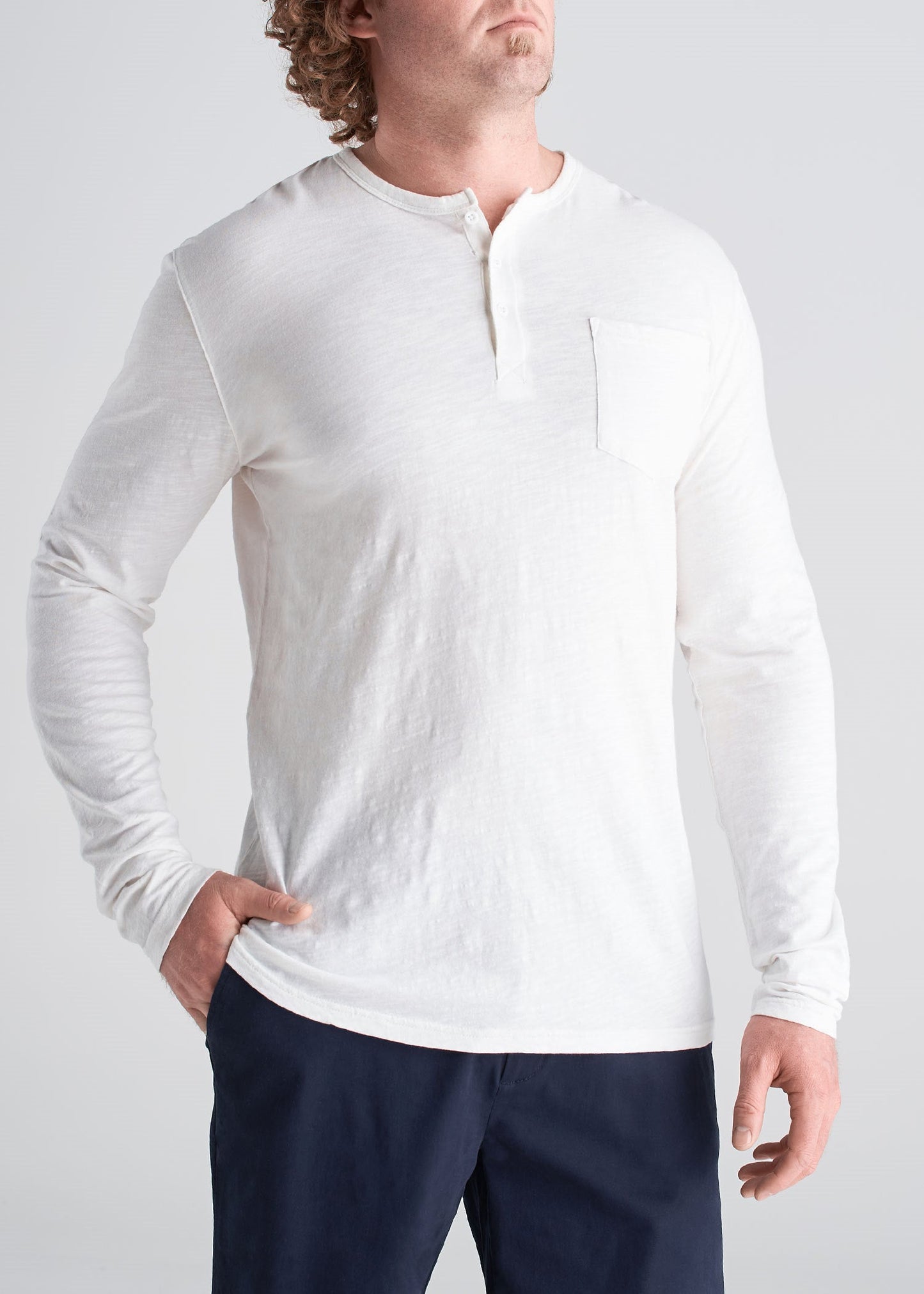 American_Tall_Mens_LS_Slub_Pocket_Henley-ecru-front