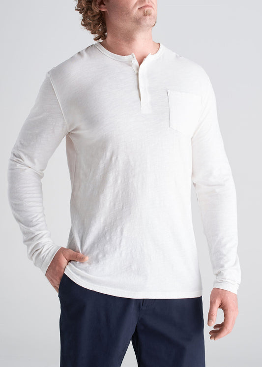 American_Tall_Mens_LS_Slub_Pocket_Henley-ecru-front