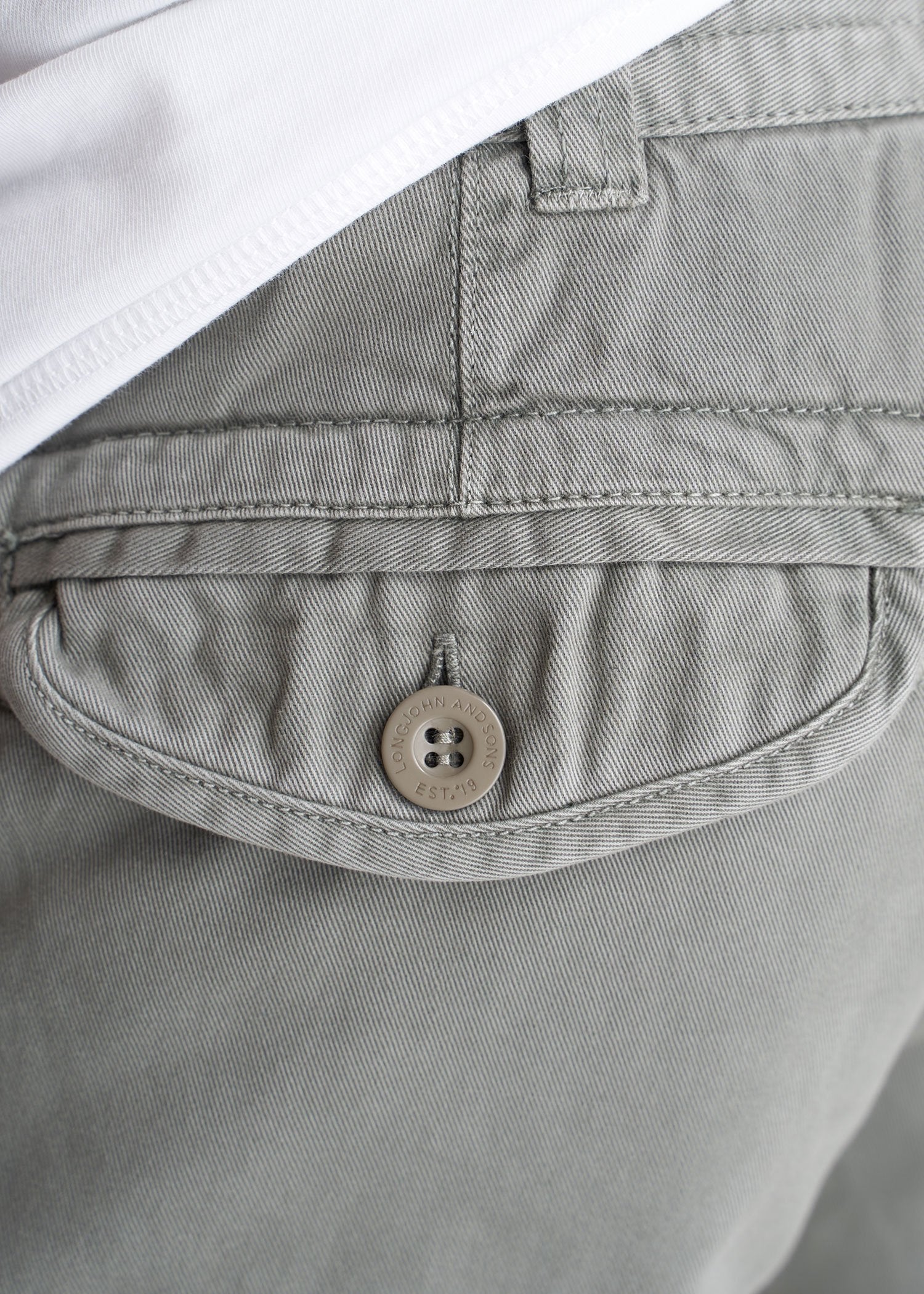 American_Tall_Mens_LongJohn_Cargo_Pocket_Shorts_MediumStonegrey-backpocket