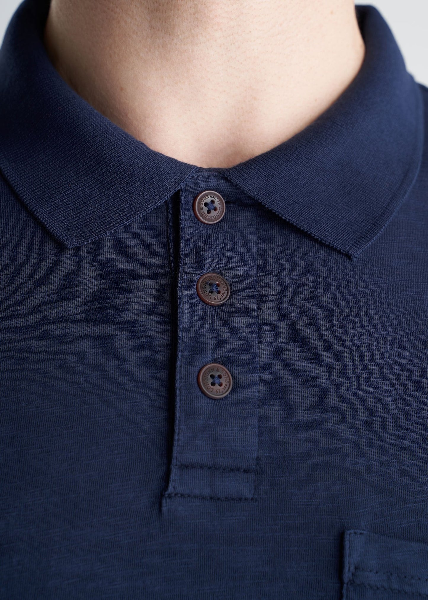 American_Tall_Mens_LongJohn_Slub_Polo_Vintage_MidnightNavy-collar