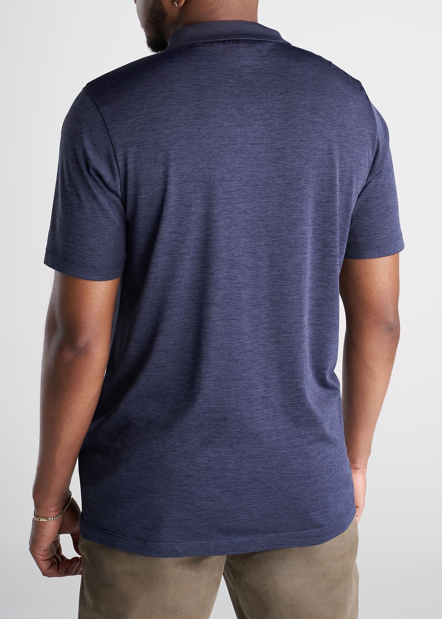 American_Tall_Mens_Performance_Golf_Polo_Inset_Sleeve_Bluemix-back