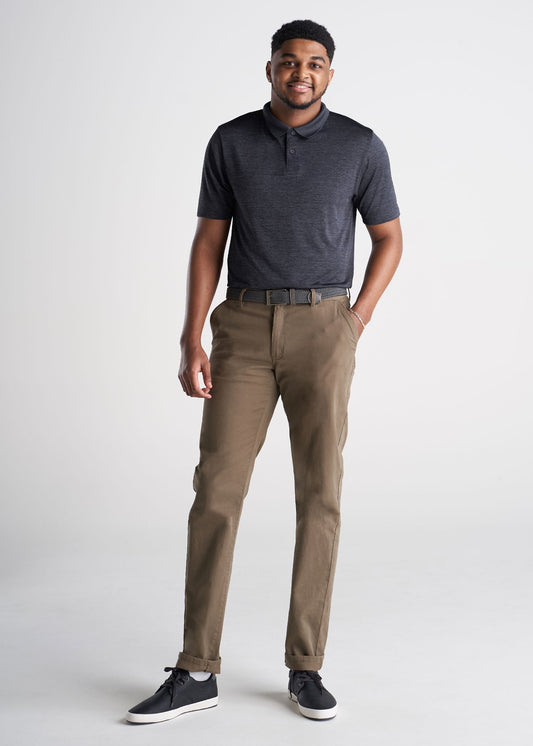 American_Tall_Mens_Performance_Golf_Polo_Inset_Sleeve_Charcoalmix-lifestyle