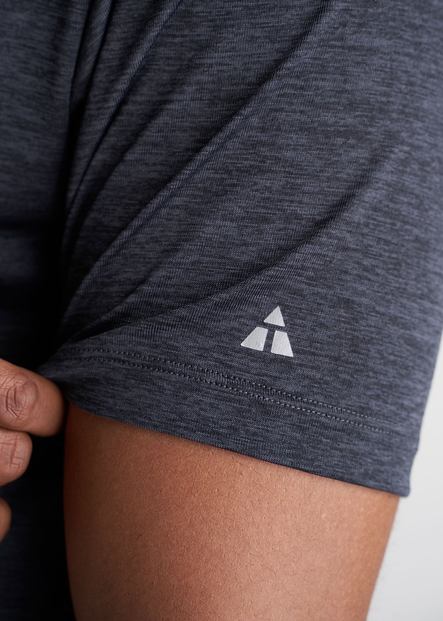 American_Tall_Mens_Performance_Golf_Polo_Inset_Sleeve_Charcoalmix-sleeve