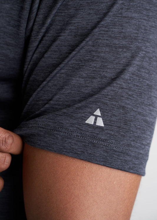 American_Tall_Mens_Performance_Golf_Polo_Inset_Sleeve_Charcoalmix-sleeve