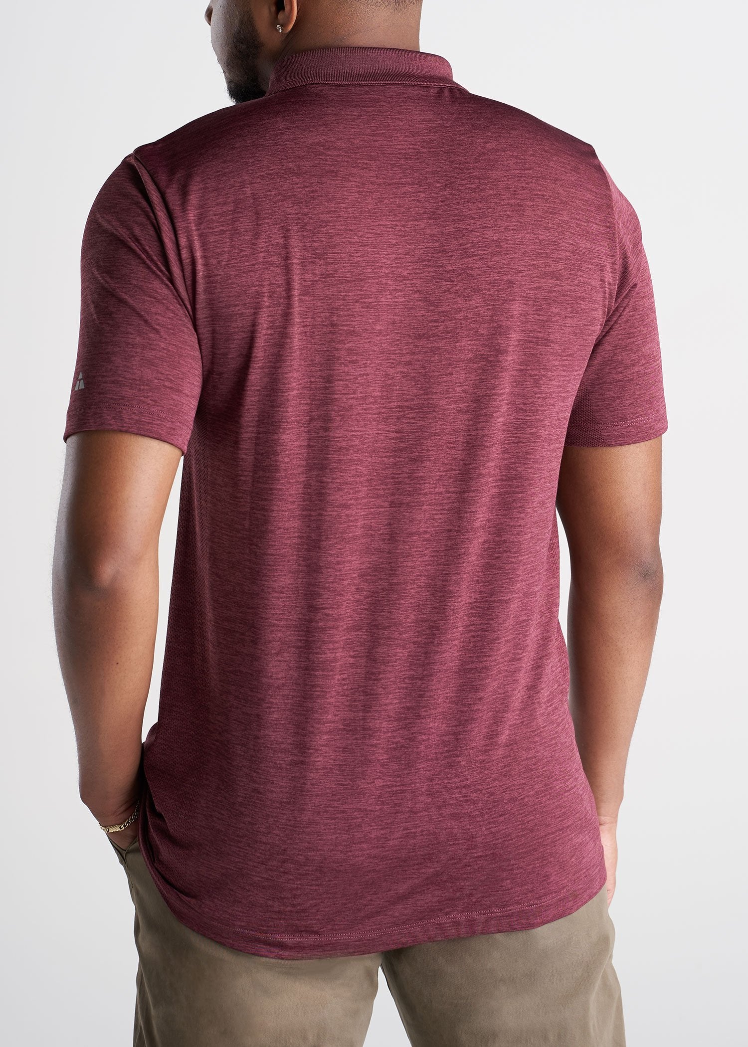 American_Tall_Mens_Performance_Golf_Polo_Inset_Sleeve_Rustmix-back