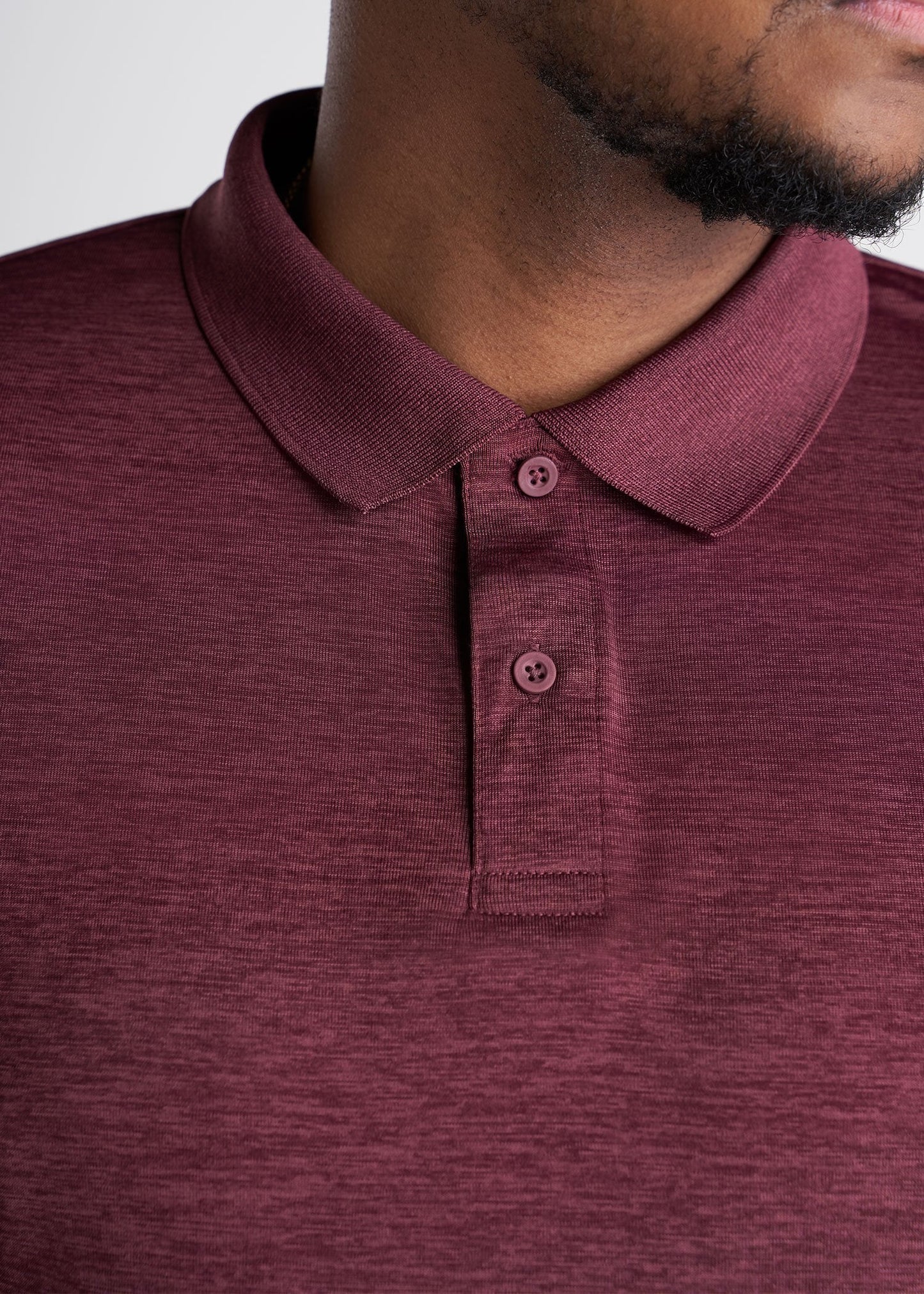American_Tall_Mens_Performance_Golf_Polo_Inset_Sleeve_Rustmix-buttons