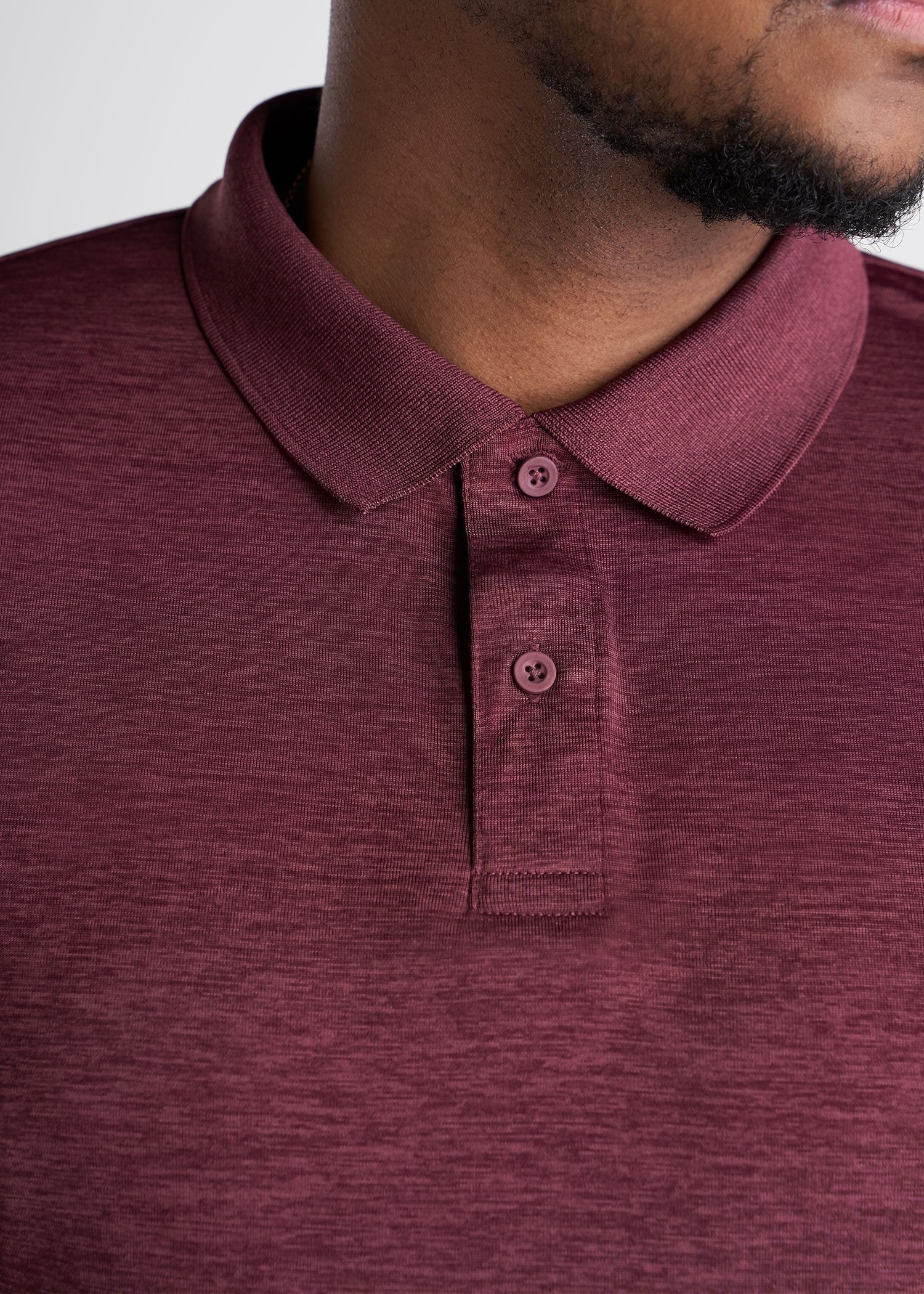 American_Tall_Mens_Performance_Golf_Polo_Inset_Sleeve_Rustmix-buttons