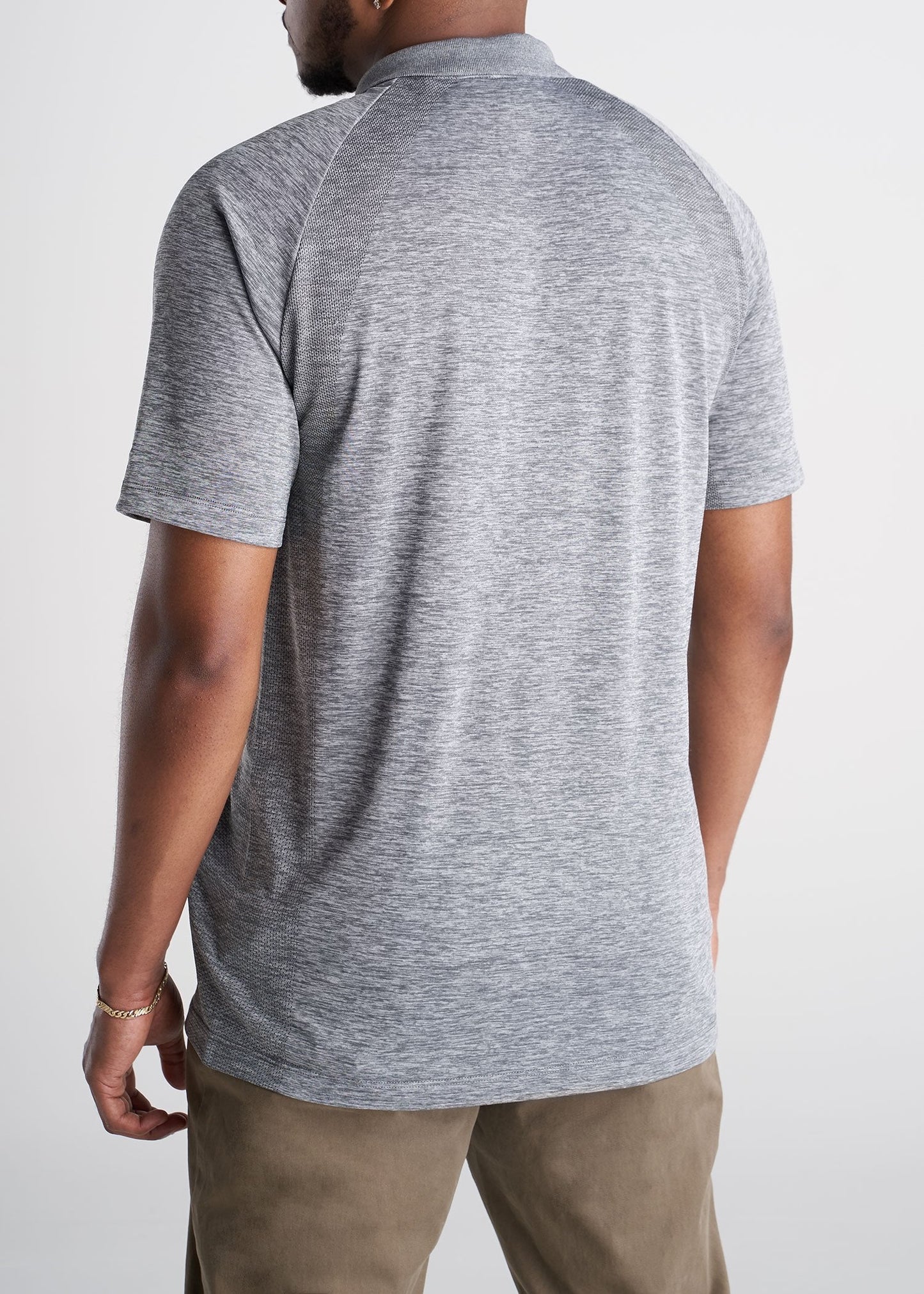 American_Tall_Mens_Performance_Golf_Polo_Raglan_Sleeve_Greymix-back