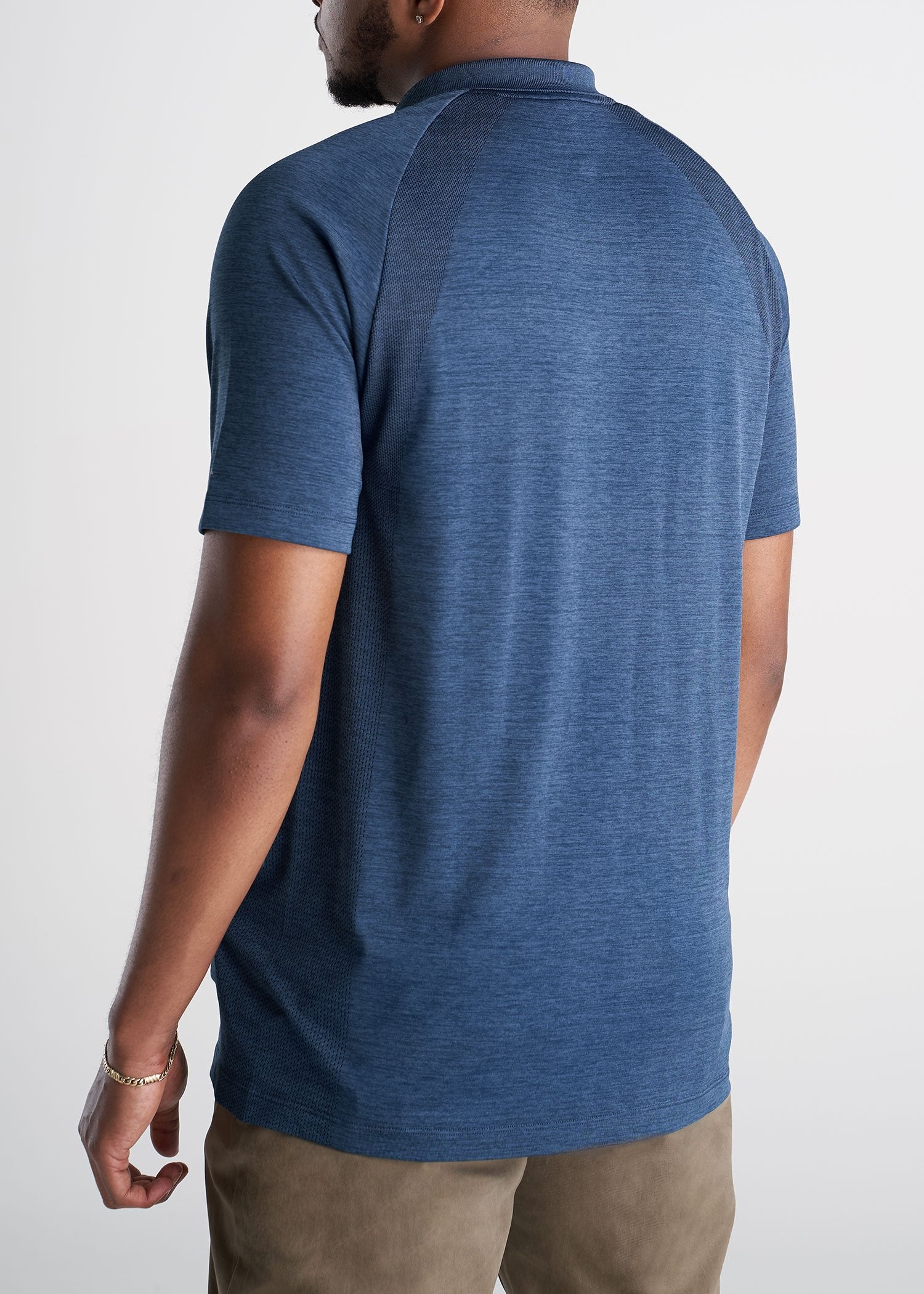 American_Tall_Mens_Performance_Golf_Polo_Raglan_Sleeve_Navymix-back