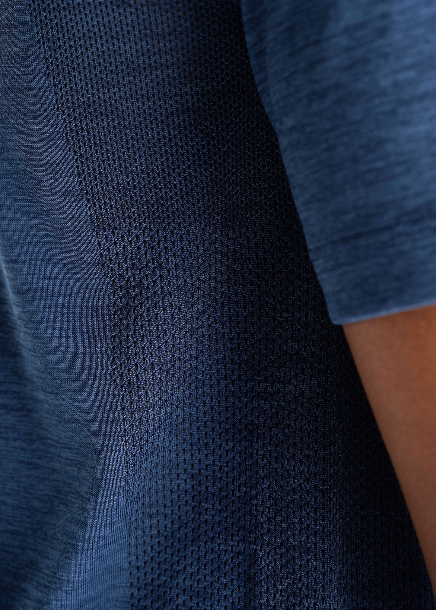 merican_Tall_Mens_Performance_Golf_Polo_Raglan_Sleeve_Navymix-fabric