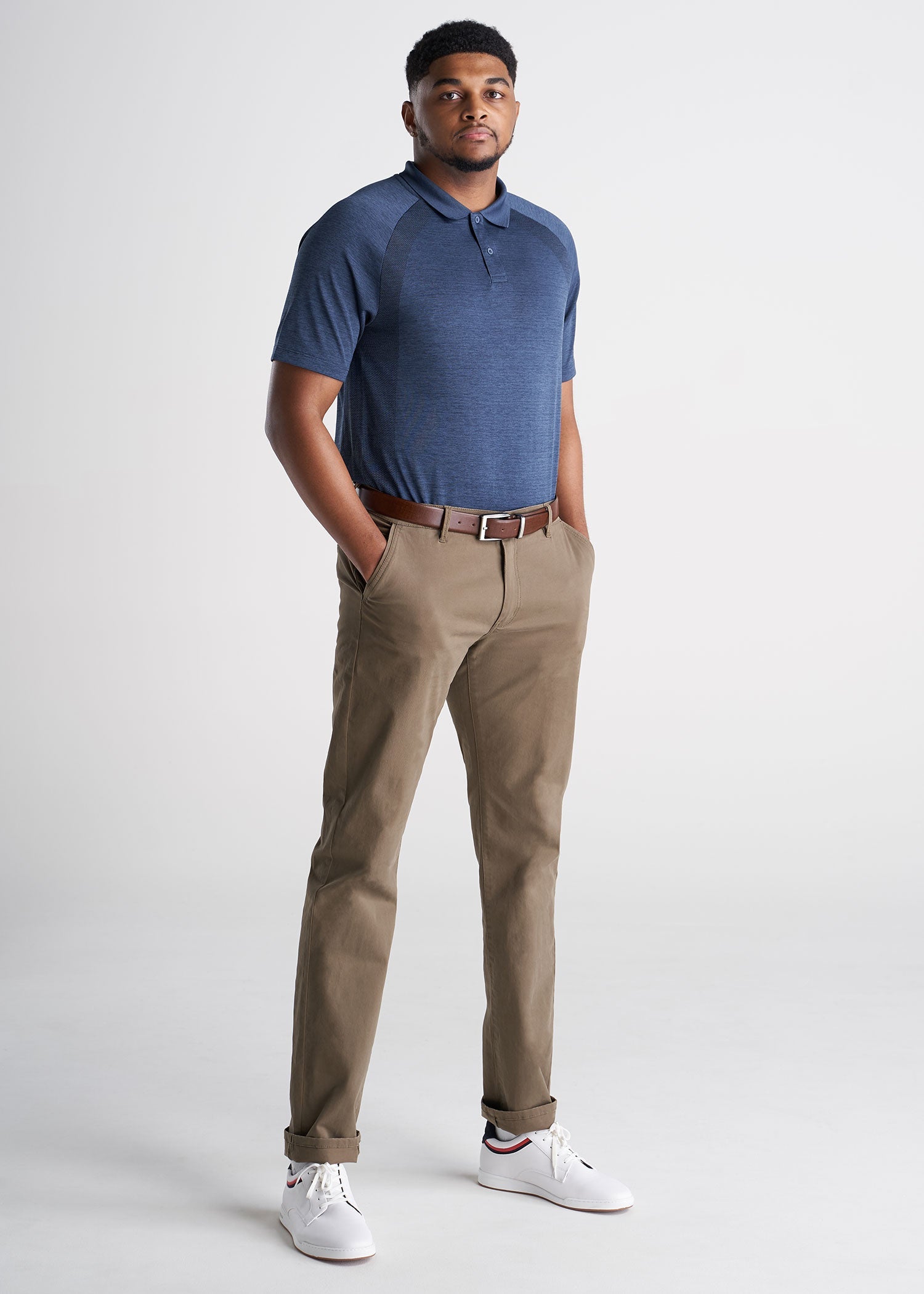 American_Tall_Mens_Performance_Golf_Polo_Raglan_Sleeve_Navymix-lifestyle