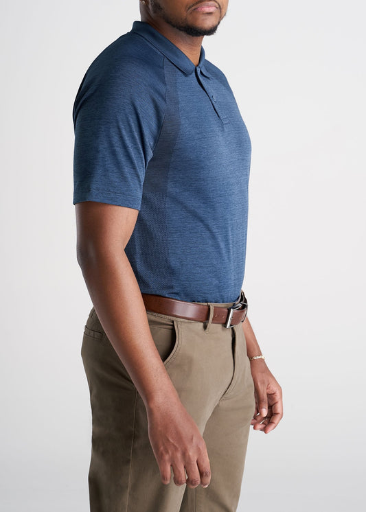American_Tall_Mens_Performance_Golf_Polo_Raglan_Sleeve_Navymix-side2