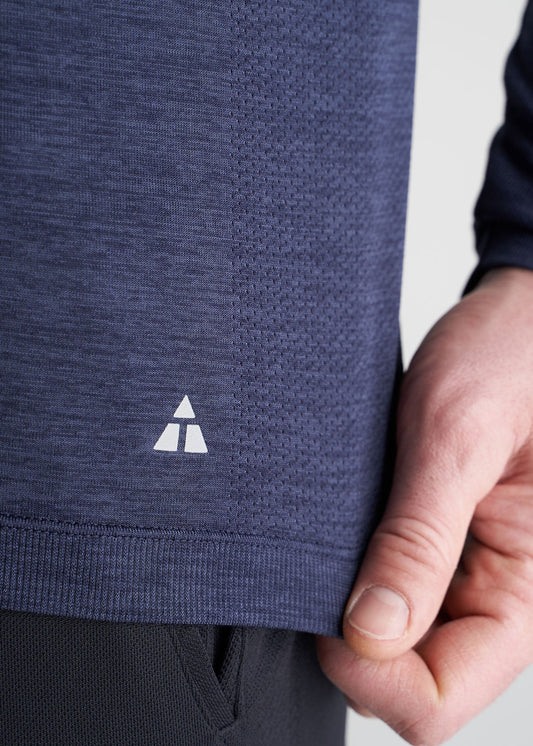 American_Tall_Mens_Performance_LongSleeve_Raglan_BlueMix-detail