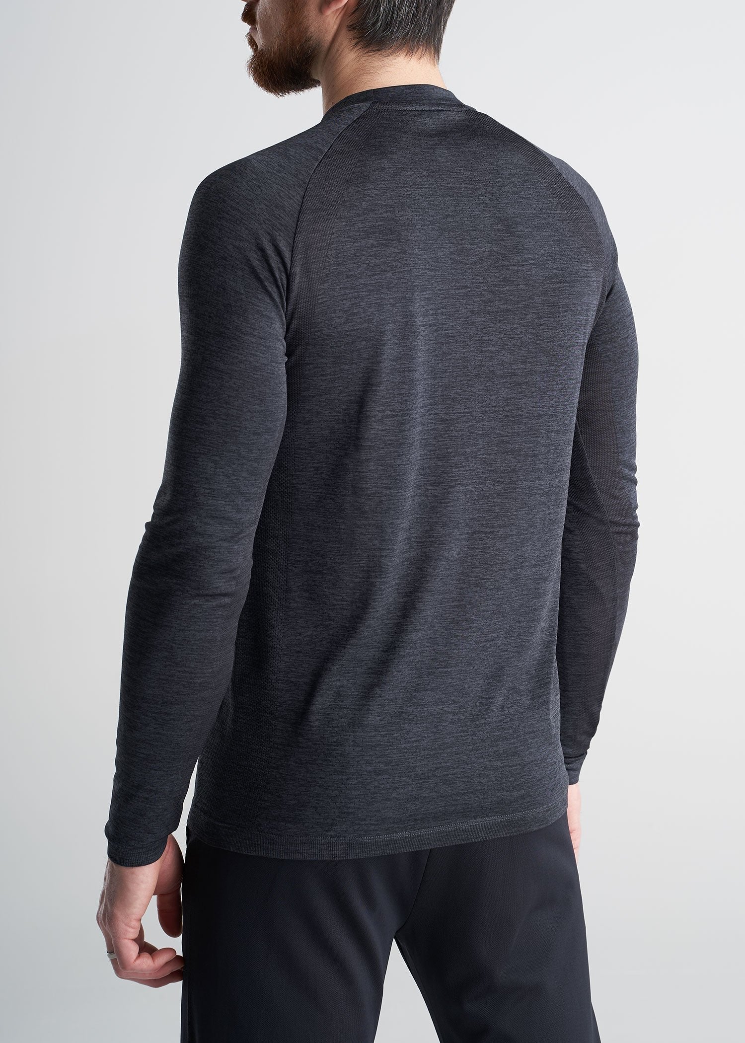 American_Tall_Mens_Performance_LongSleeve_Raglan_CharcoalMix-back